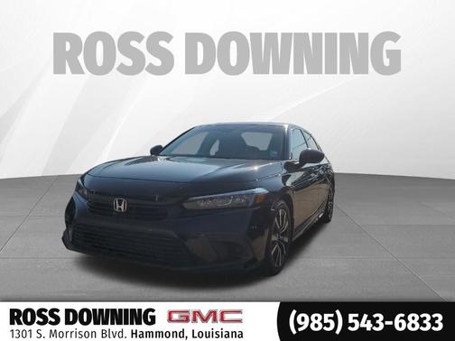 2022 Honda Civic EX