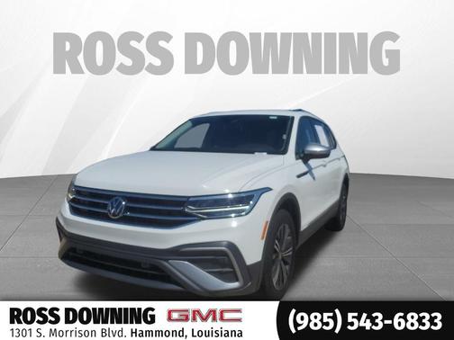 2024 Volkswagen Tiguan 2.0T Wolfsburg Edition