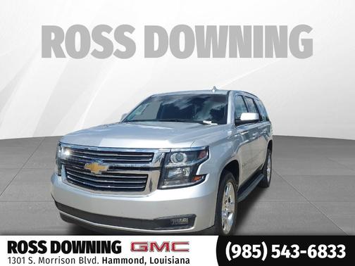 2018 Chevrolet Tahoe LT