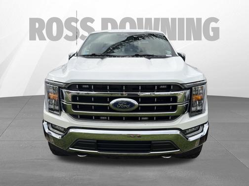 Star White Metallic Tri-Coat 2023 Ford F-150 Lariat