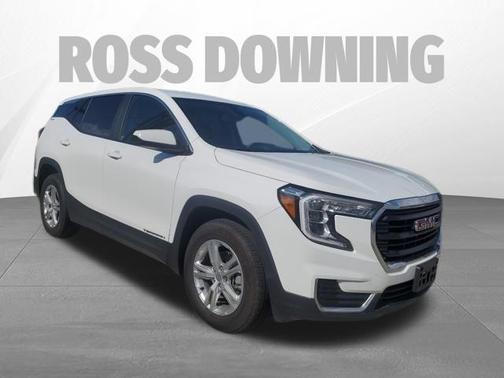 Summit White 2024 GMC Terrain SLE