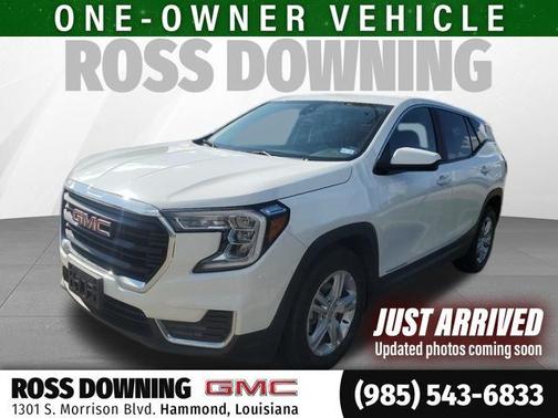 Summit White 2024 GMC Terrain SLE