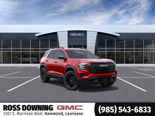 Volcanic Red 2026 GMC Terrain Elevation