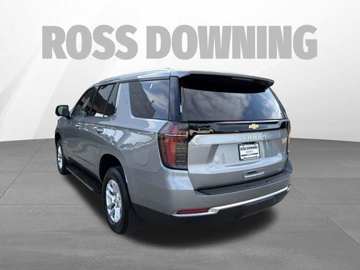 Sterling Gray Metallic 2025 Chevrolet Tahoe LT