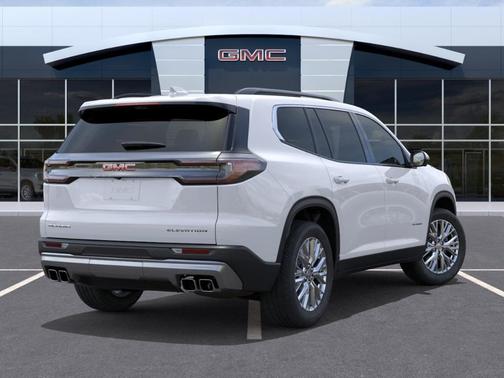 Glacier White 2026 GMC Acadia Elevation