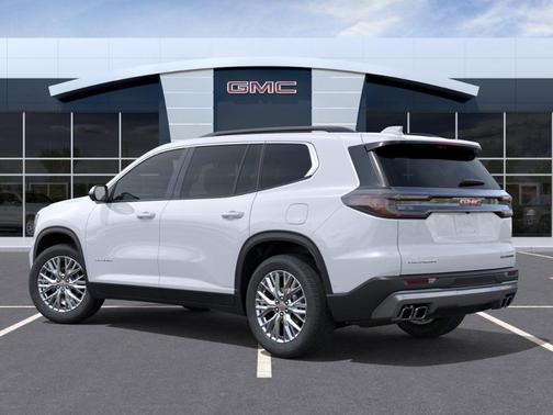 Glacier White 2026 GMC Acadia Elevation