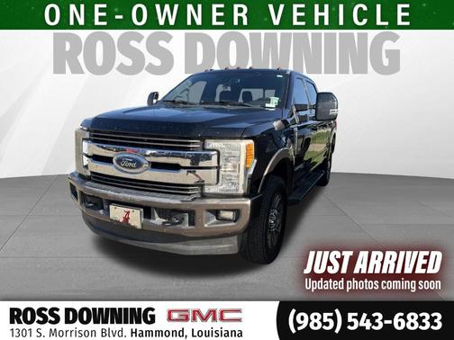 Black 2017 Ford F-250 King Ranch
