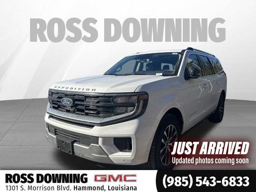 2025 Ford Expedition Max Platinum