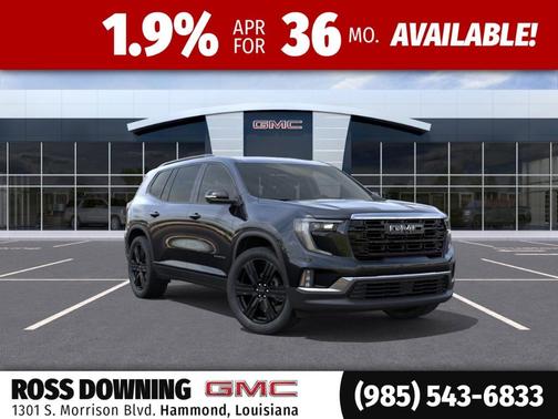 2026 GMC Acadia Elevation