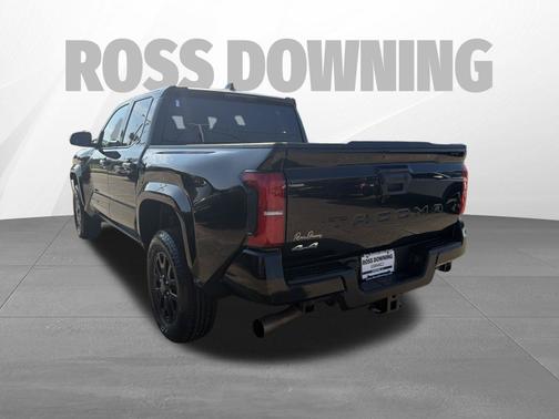 Black 2025 Toyota Tacoma SR5