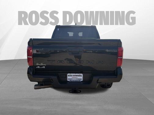 Black 2025 Toyota Tacoma SR5