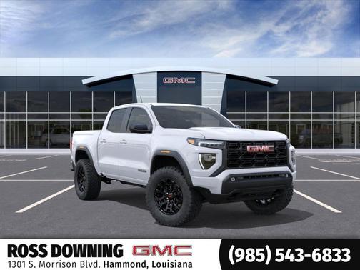 2026 GMC Canyon Elevation