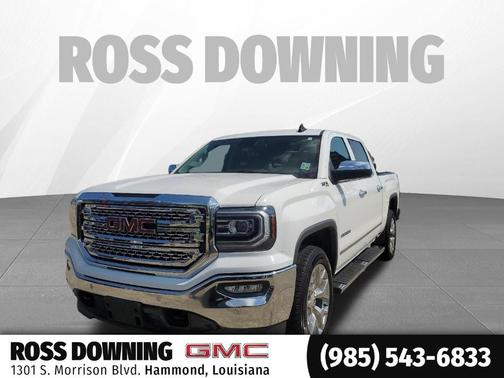 2018 GMC Sierra 1500 SLT