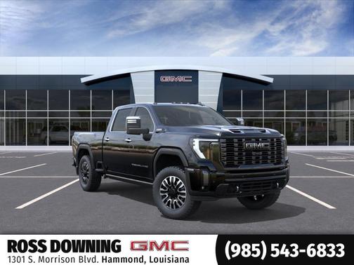 Onyx Black 2026 GMC Sierra 2500 Denali Ultimate