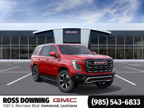 2026 GMC Yukon AT4