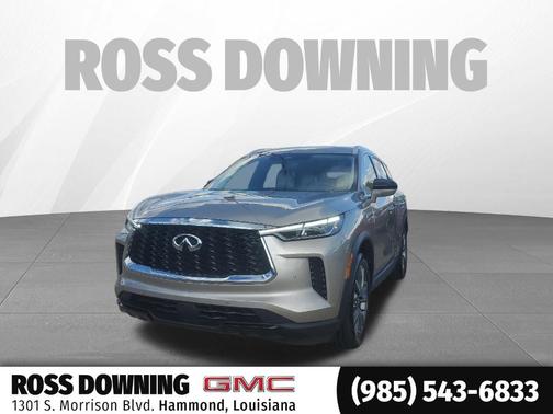 2024 INFINITI QX60 Luxe