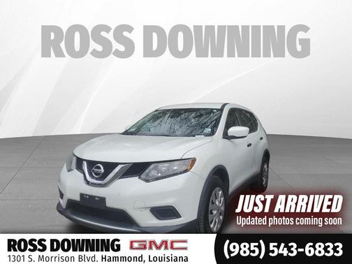 2016 Nissan Rogue S