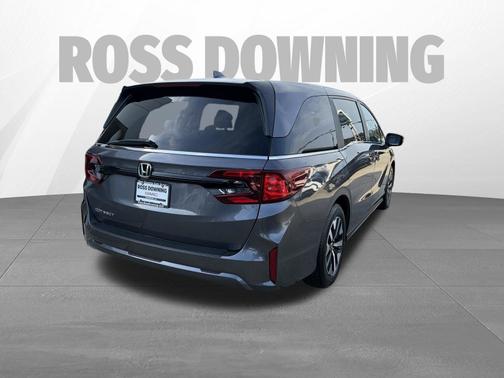 Black 2025 Honda Odyssey EX-L
