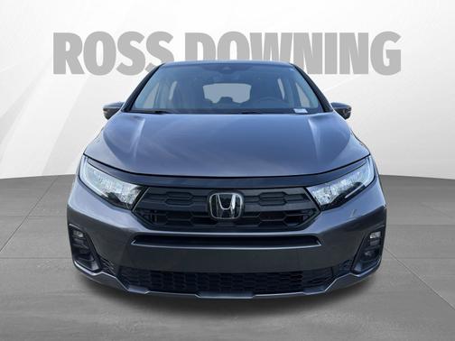 Black 2025 Honda Odyssey EX-L