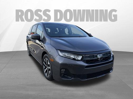 Black 2025 Honda Odyssey EX-L