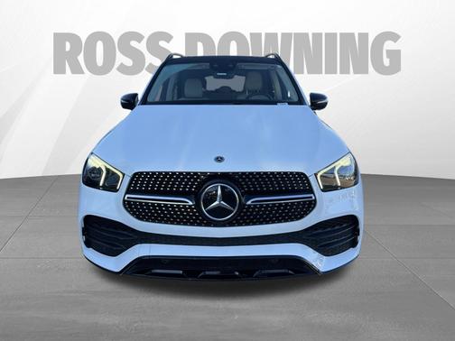 White 2022 Mercedes-Benz GLE 350 4MATIC