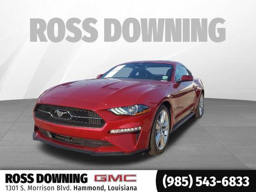 2021 Ford Mustang EcoBoost Premium