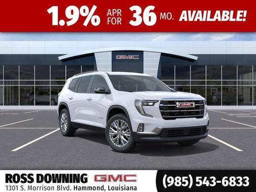 2026 GMC Acadia Elevation