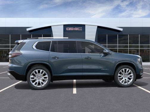 Metallic 2026 GMC Acadia Denali