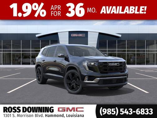 2026 GMC Acadia Elevation