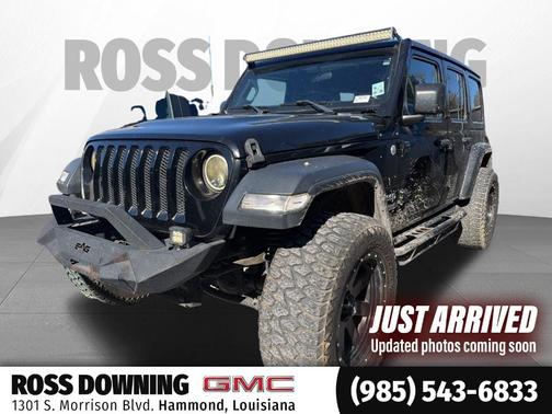 2019 Jeep Wrangler Unlimited Sport