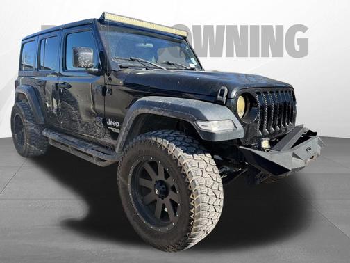 2019 Jeep Wrangler Unlimited Sport