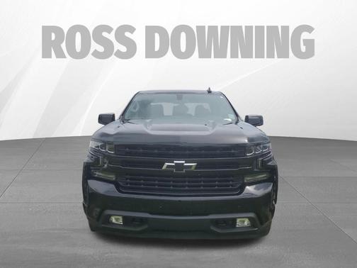 Black 2022 Chevrolet Silverado 1500 Limited RST