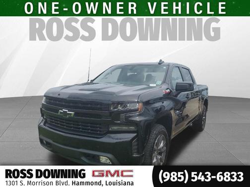 Black 2022 Chevrolet Silverado 1500 Limited RST