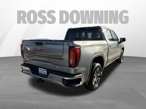 Sterling Metallic 2025 GMC Sierra 1500 SLT