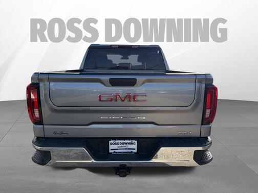 Sterling Metallic 2025 GMC Sierra 1500 SLT