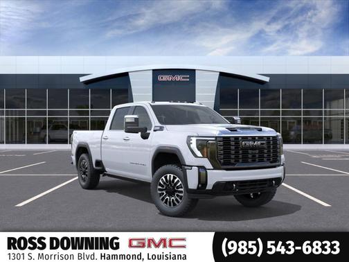 2026 GMC Sierra 2500 Denali Ultimate