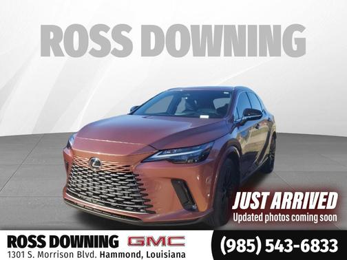 2023 Lexus RX 350 Premium Plus