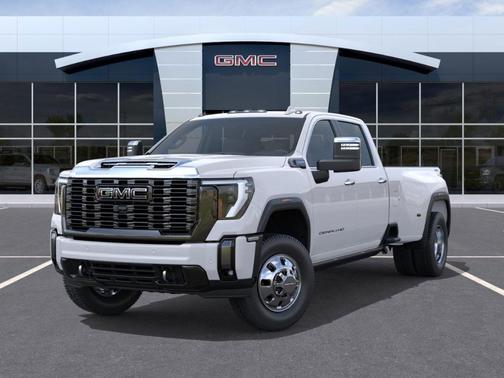 2026 GMC Sierra 3500 Denali Ultimate