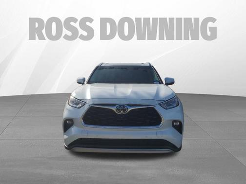 2023 Toyota Highlander Platinum