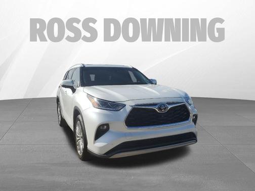 2023 Toyota Highlander Platinum