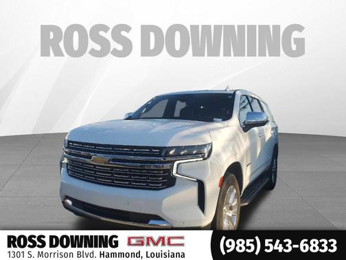 2024 Chevrolet Tahoe Premier