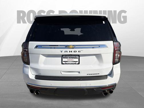 Summit White 2023 Chevrolet Tahoe Premier