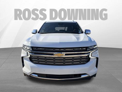 Summit White 2023 Chevrolet Tahoe Premier