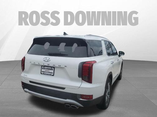 Hyper White 2022 Hyundai PALISADE SEL