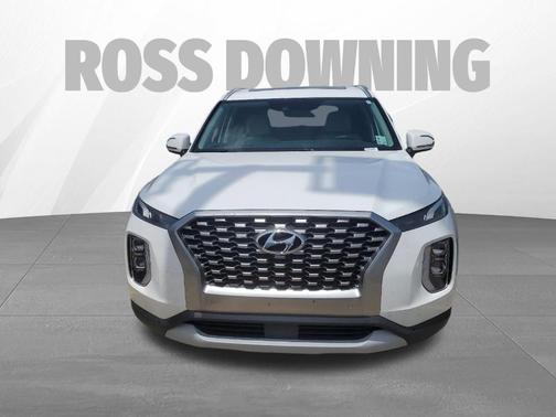 Hyper White 2022 Hyundai PALISADE SEL