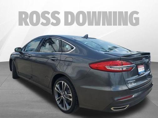 2020 Ford Fusion Titanium