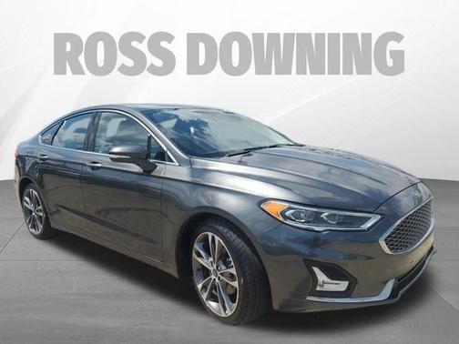 2020 Ford Fusion Titanium