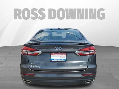 2020 Ford Fusion Titanium