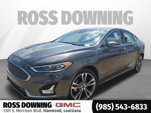 2020 Ford Fusion Titanium