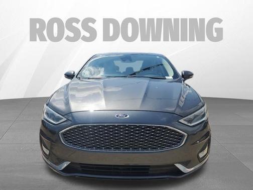 2020 Ford Fusion Titanium